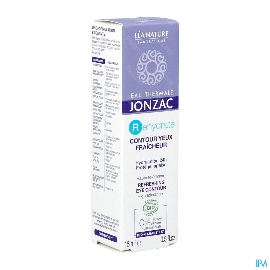 Jonzac Oogomtrek Verzorging 15ml