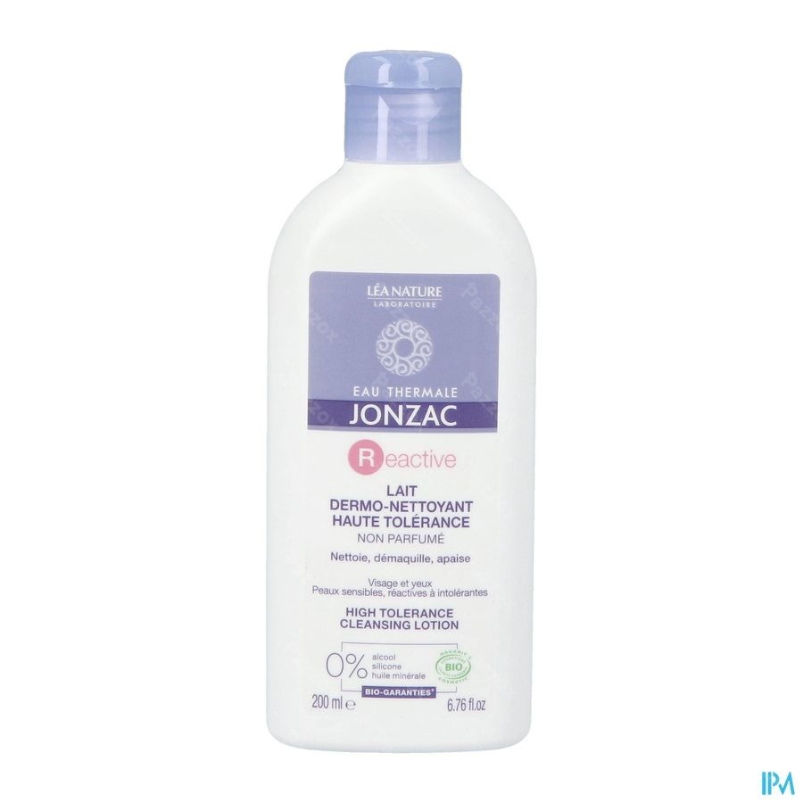 Jonzac Gezichtsmelk Dermo Reinigend 200ml