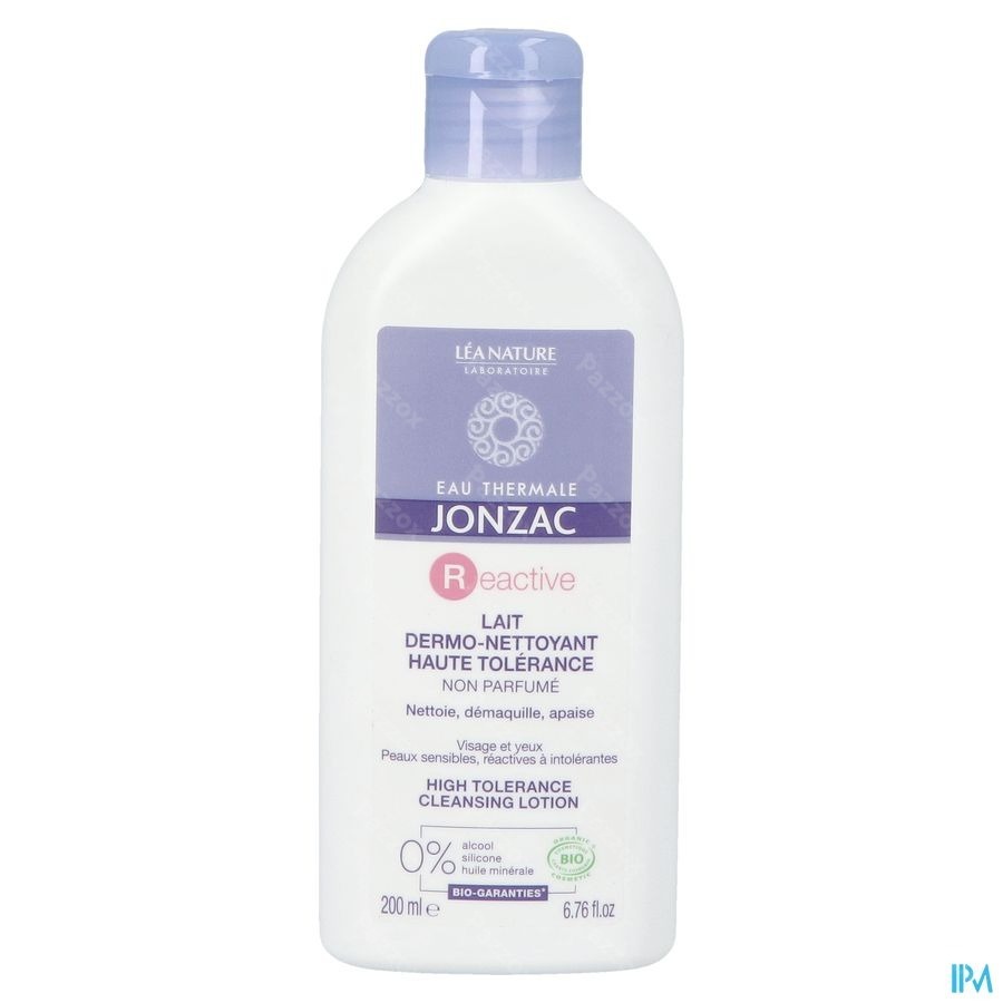 Jonzac Gezichtsmelk Dermo Reinigend 200ml