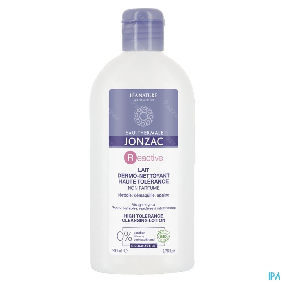 Jonzac Gezichtsmelk Dermo Reinigend 200ml
