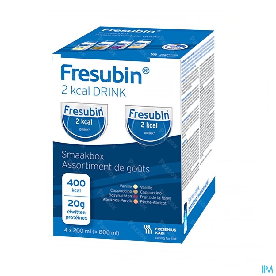 Fresubin Smaakpakket 2 Kcal Drink