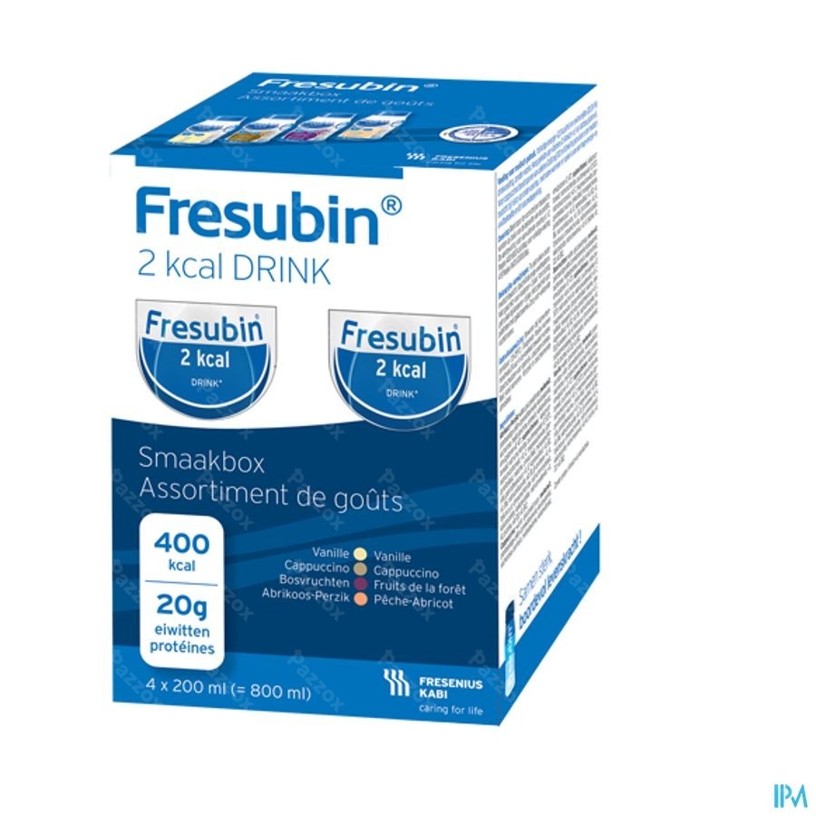 Fresubin Smaakpakket 2 Kcal Drink