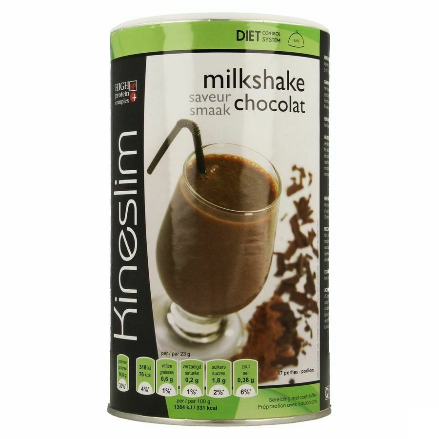 Kineslim Milkshake Chocolat Pdr 400g