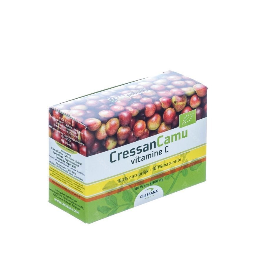 Cressancamu Vitamine C V-caps 60x500mg