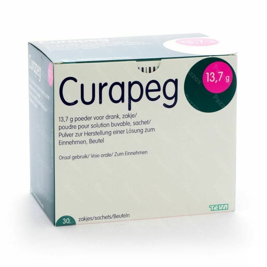 Curapeg 13,7g Poeder Voor Drank 30