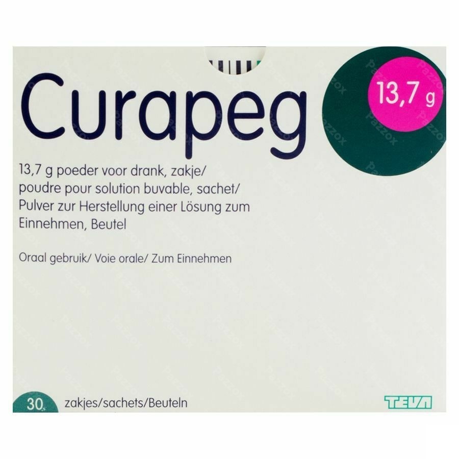 Curapeg 13,7g Poeder Voor Drank 30