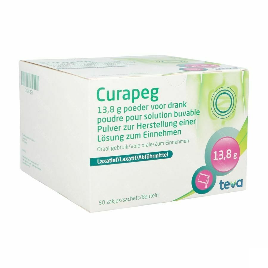 Curapeg 13,7g Poeder Voor Drank 50