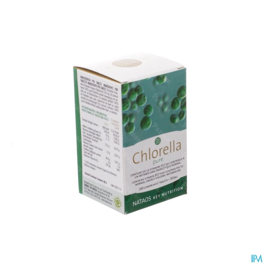 Chlorella Pure Tabl 240