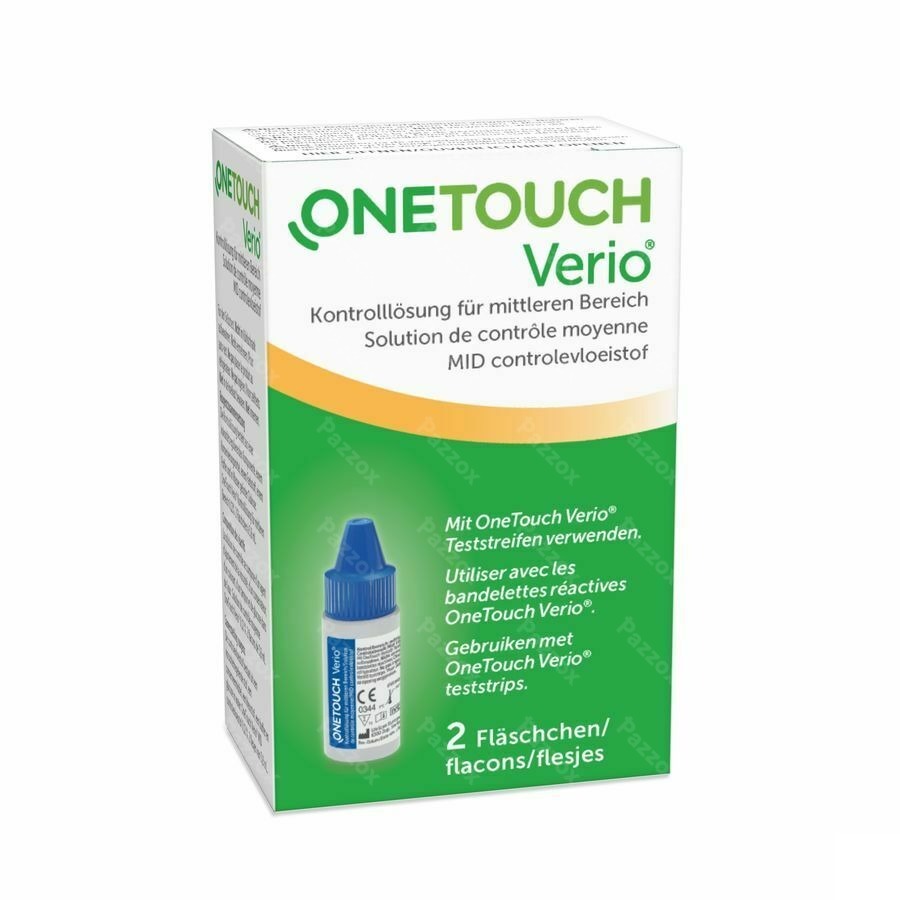 OneTouch Verio Controlevloeistof