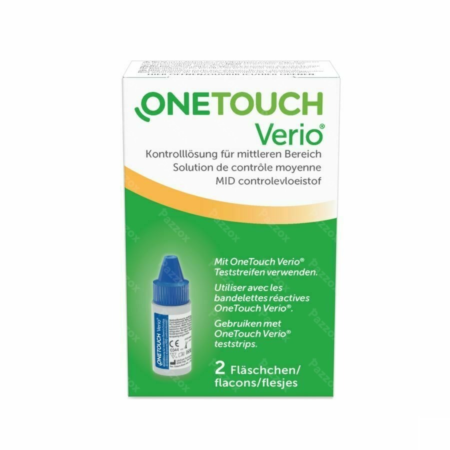 OneTouch Verio Controlevloeistof