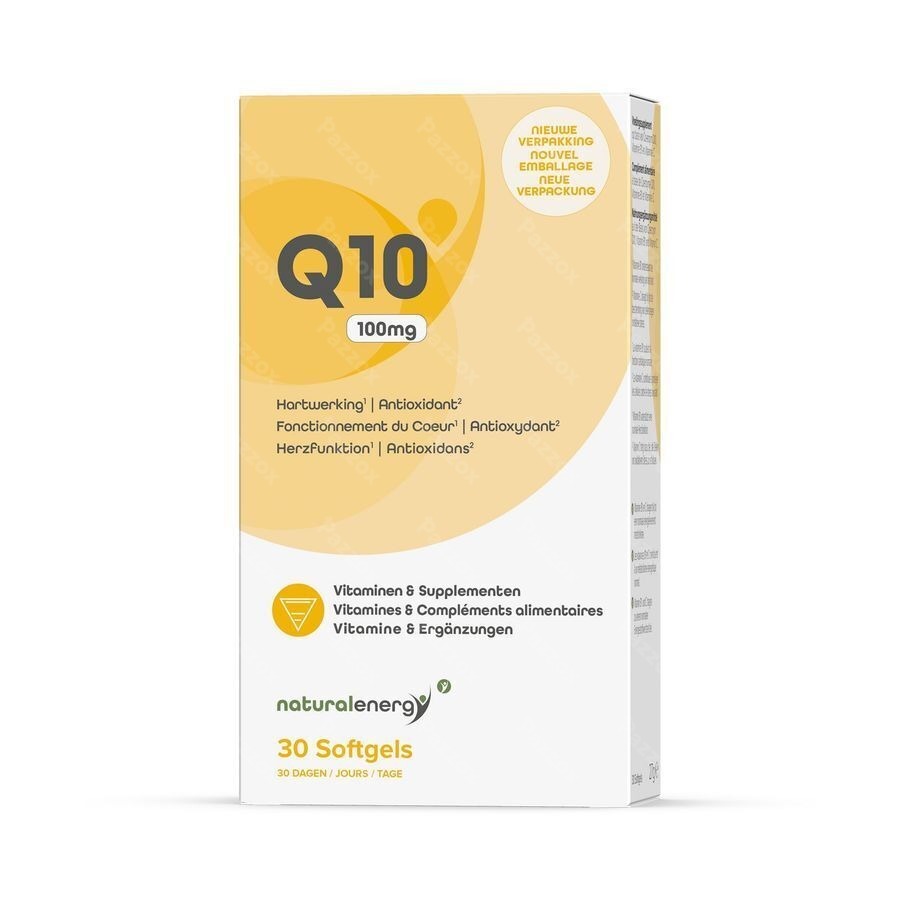 Natural Energy Q10 Caps 30