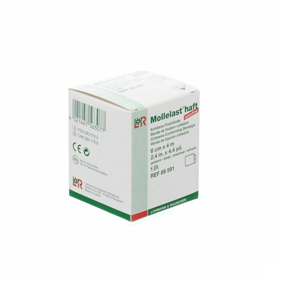 Mollelast Haft Windel Adh Lat.free 6cmx 4m 89591