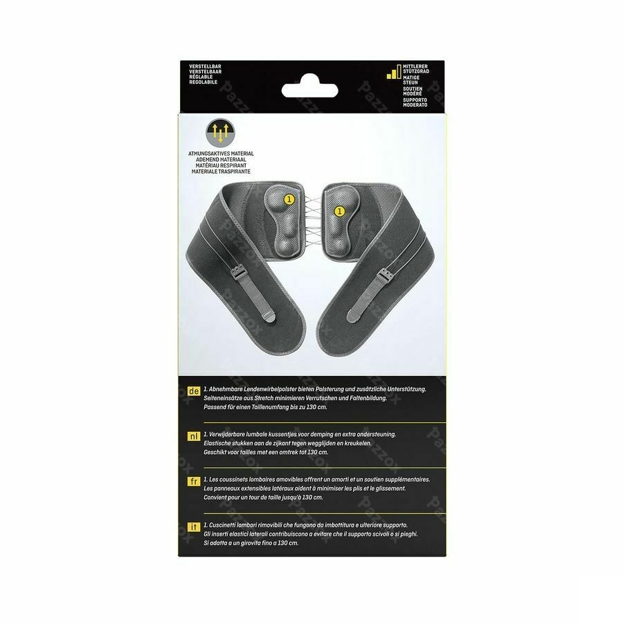 Futuro Rugbandage 46820, Aanpasbaar