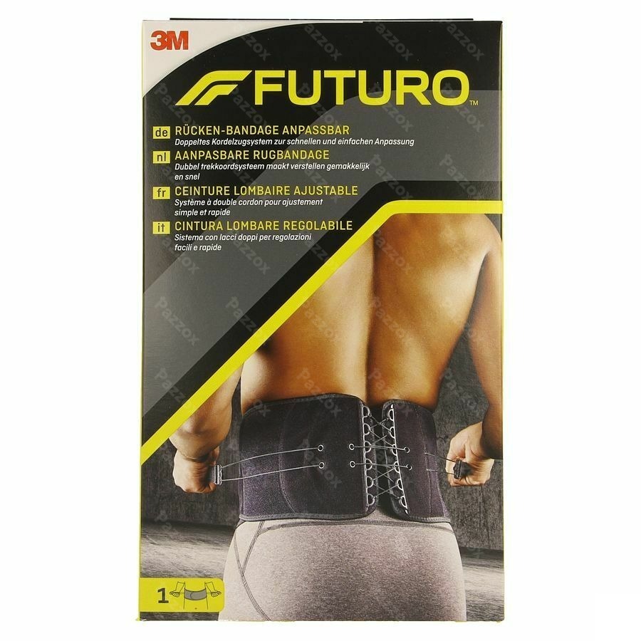 Futuro Rugbandage 46820, Aanpasbaar