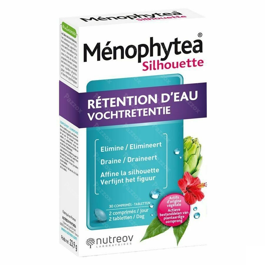 Menophytea Silhouette Vochtretentie Tabl 30