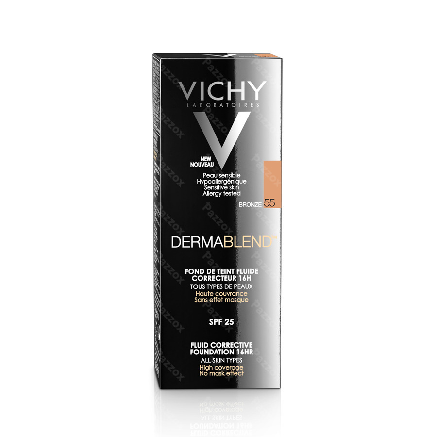 Vichy Fdt Dermablend Fluide 55 Bronze 30ml