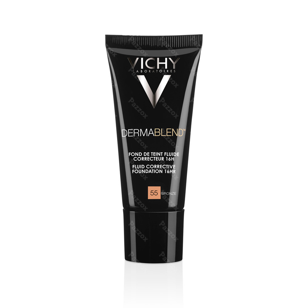 Vichy Fdt Dermablend Fluide 55 Bronze 30ml