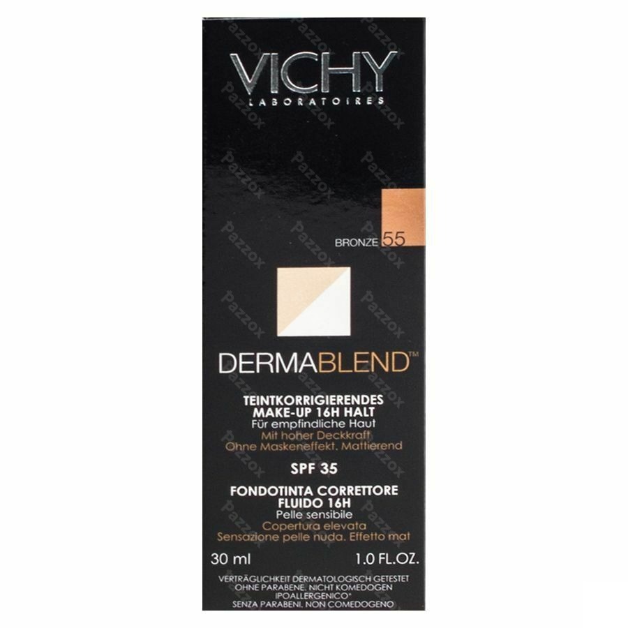 Vichy Dermablend Corrigerende Foundation 55 Bronze 30ml