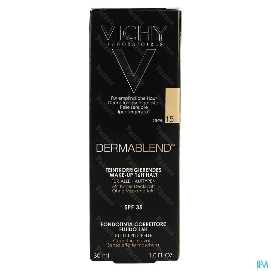 Vichy Dermablend Corrigerende Foundation 15 Opal 30ml