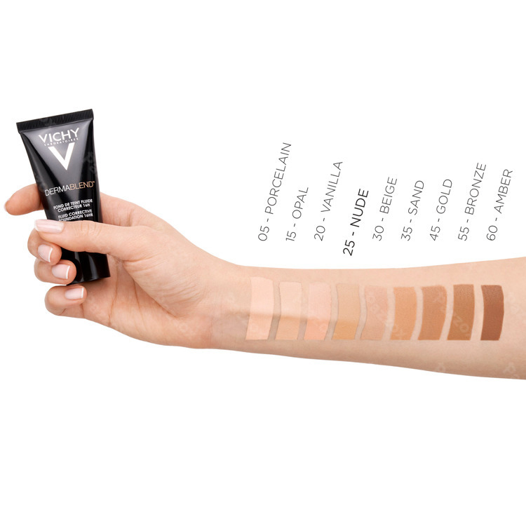 Vichy Dermablend Corrigerende Foundation 25 Nude 30ml