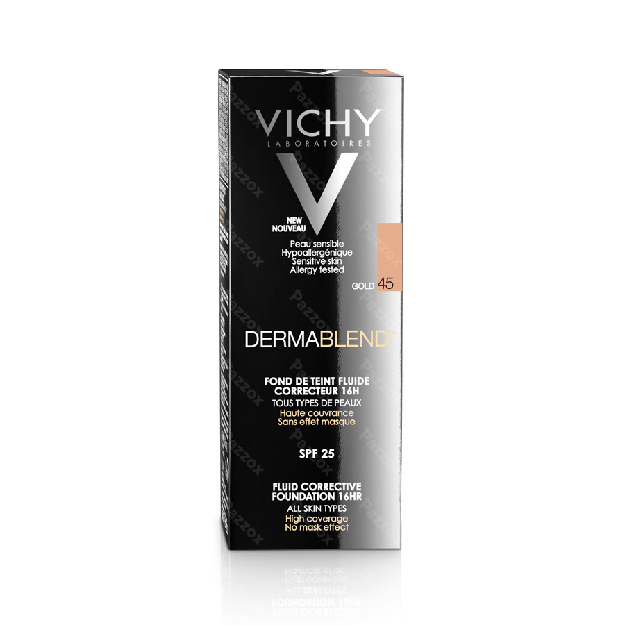 Vichy Dermablend Corrigerende Foundation 45 Gold 30ml