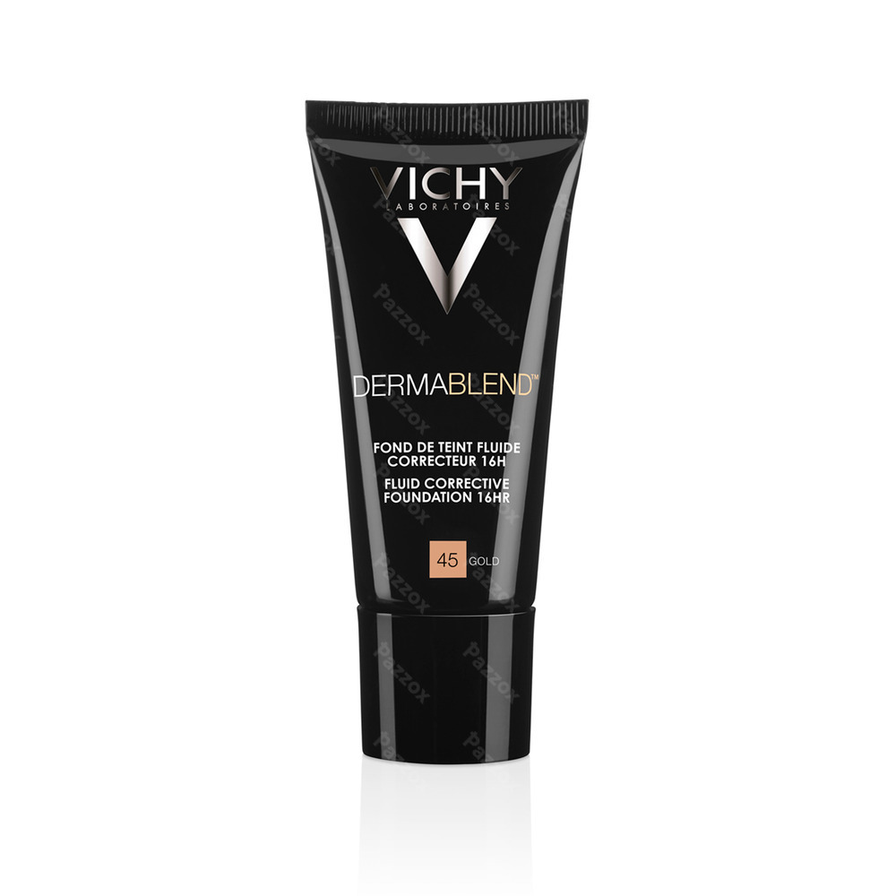 Vichy Dermablend Corrigerende Foundation 45 Gold 30ml