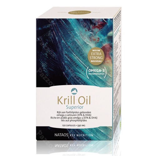 Nataos Krill Oil Superior 120 Capsules