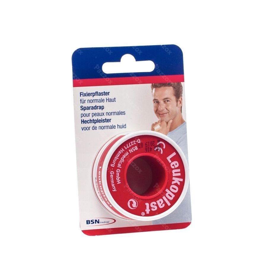 Leukoplast Deksel 2,50cmx5m Ophang 1 152202