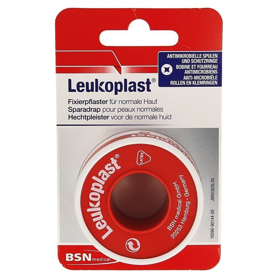 Leukoplast Deksel 2,50cmx5m Ophang 1 152202
