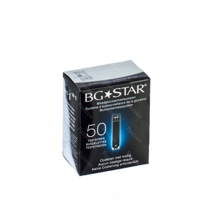 Bg Star Teststrips 50