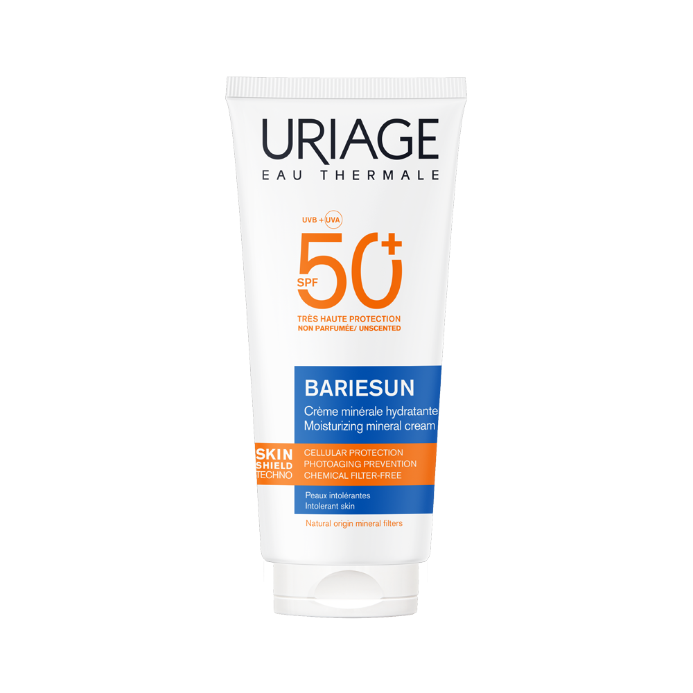 Uriage Bariésun Zonnecrème Allergische Huid SPF50+ 100ml