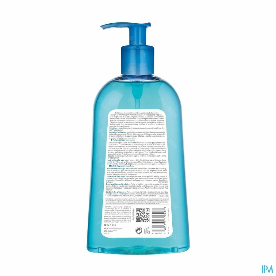 Bioderma Atoderm Douchegel 1l