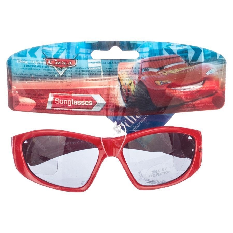 Hello Kitty Zonnebril Cars Rood