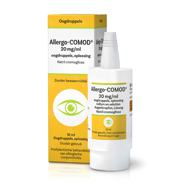 Allergo Comod Oogdruppels 10ml 