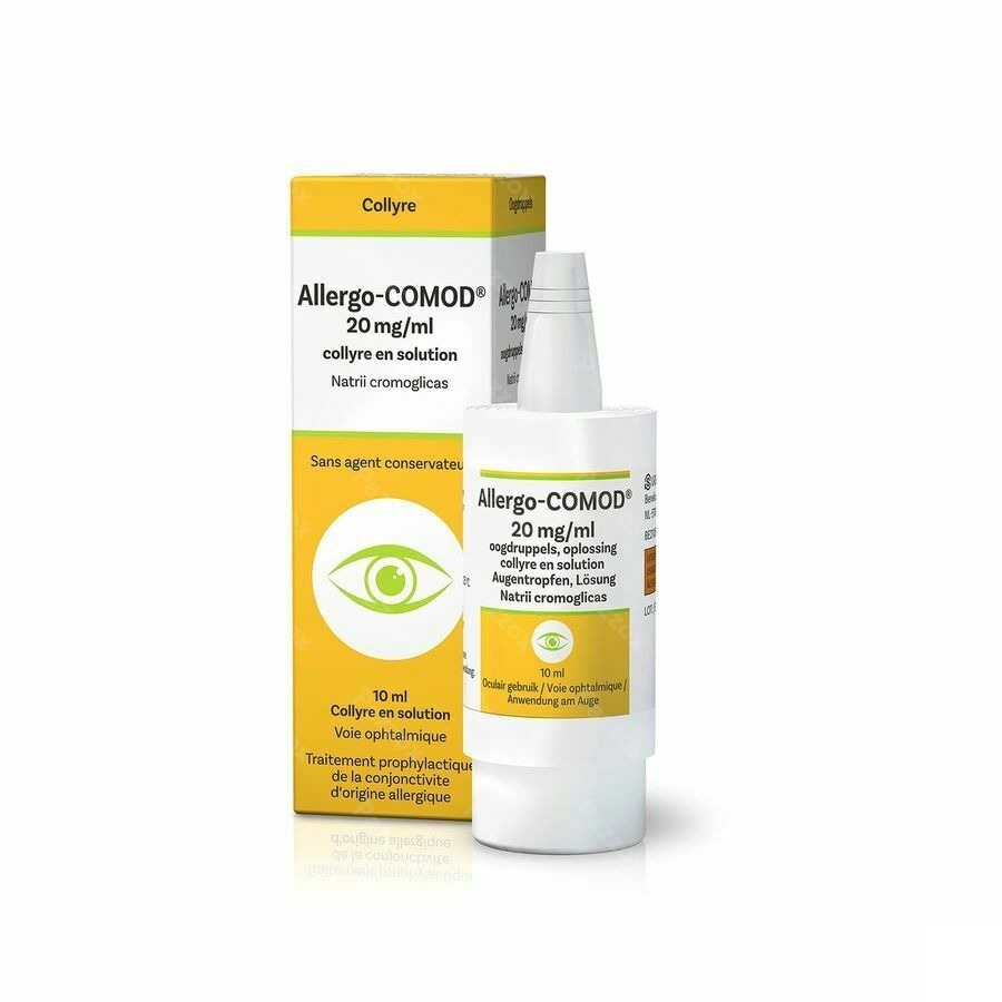 Allergo Comod Oogdruppels 10ml 