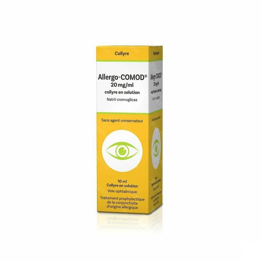 Allergo Comod Oogdruppels 10ml 