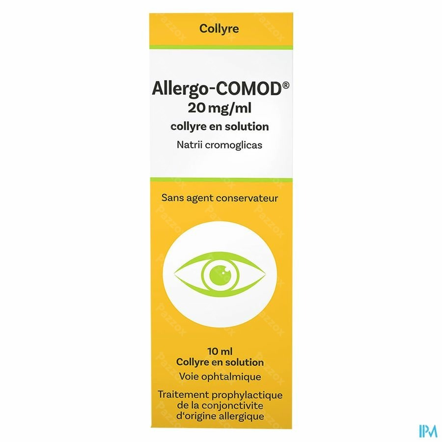 Allergo Comod Oogdruppels 10ml 