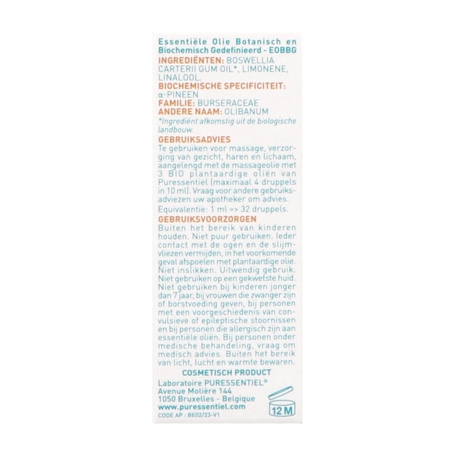 Puressentiel Eo Wierook Bio Expert 5ml