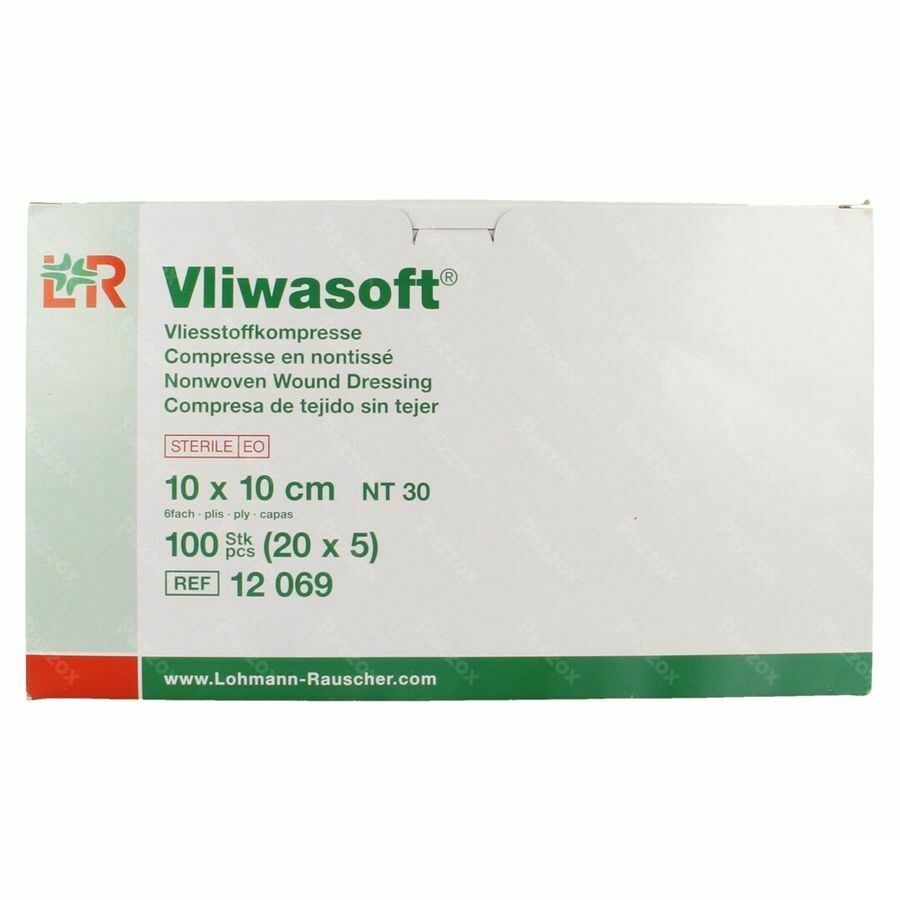 Vliwasoft Kp Ster N/wov.6pl 10x 10cm 20x5 12069