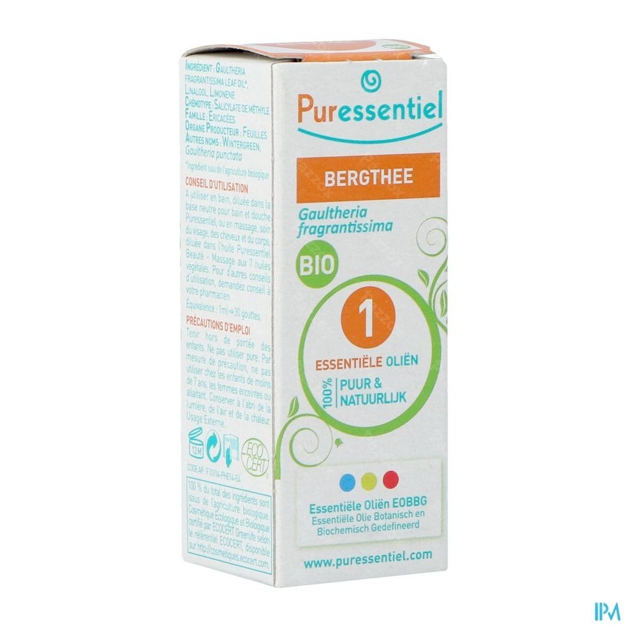 Puressentiel Eo Bergthee Bio Expert 10ml
