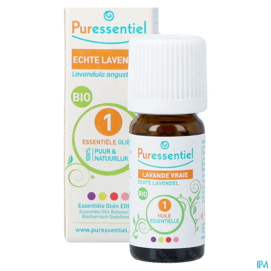 Puressentiel Eo Echt Lavendel Bio Exp. 10ml