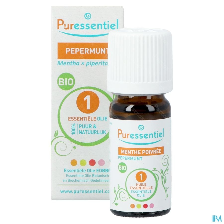 Puressentiel Eo Pepermunt Bio Expert 10ml