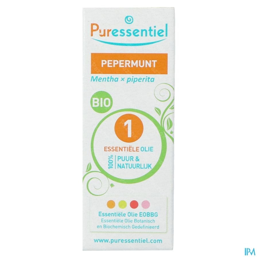 Puressentiel Eo Pepermunt Bio Expert 10ml