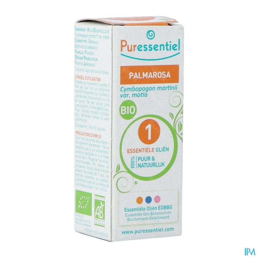 Puressentiel Eo Palmarosa Bio Expert 10ml