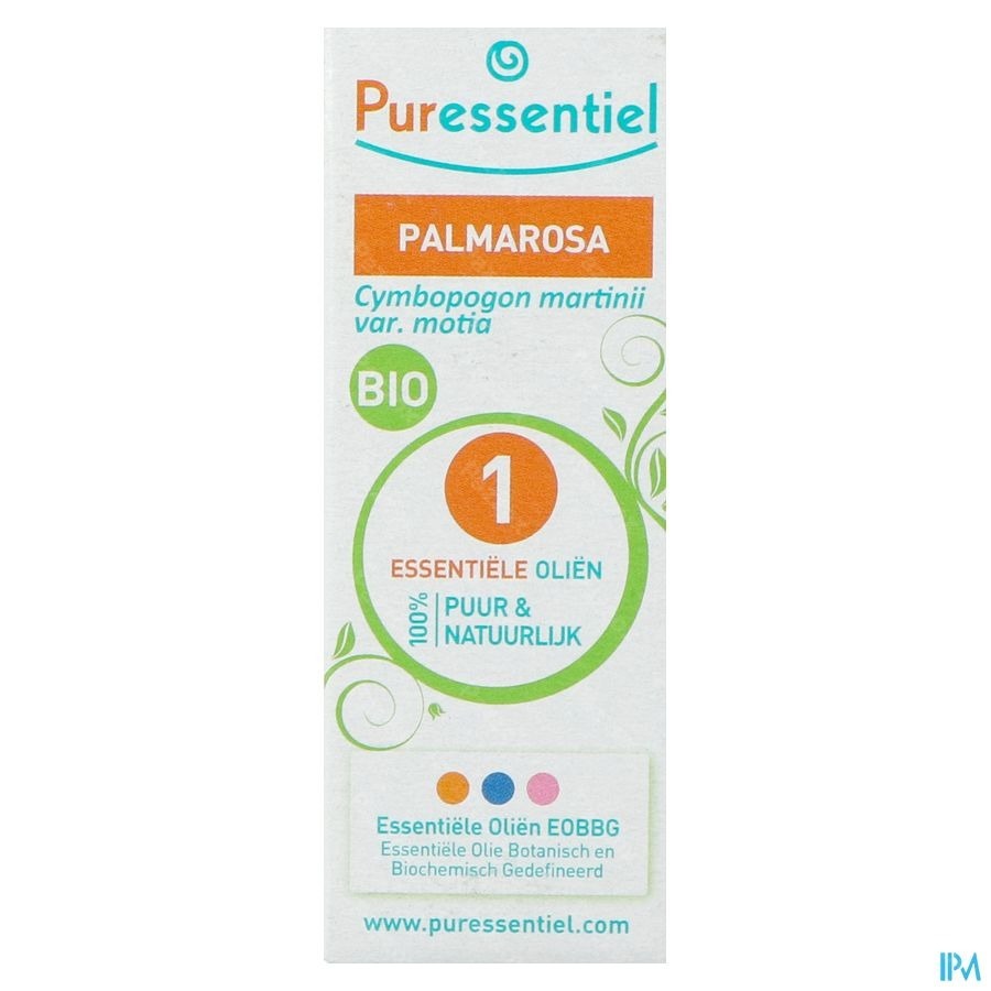 Puressentiel Eo Palmarosa Bio Expert 10ml