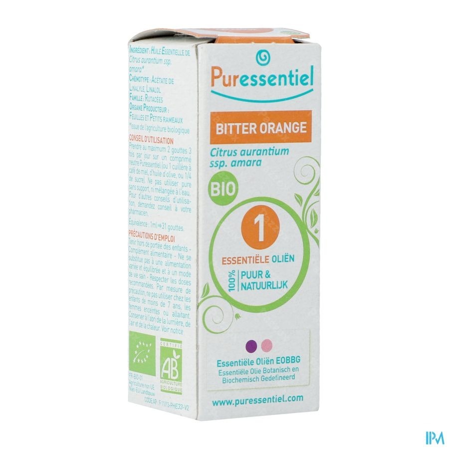 Puressentiel Eo Bit.orange Bio Expert10ml
