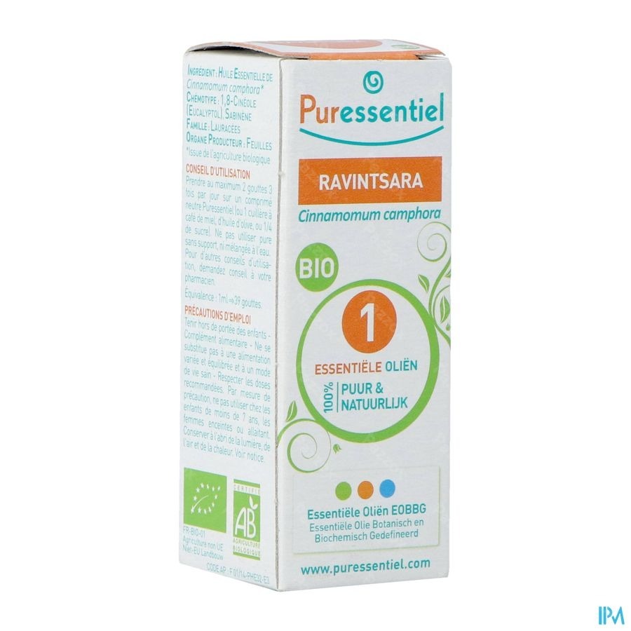 Puressentiel Eo Ravintsara Bio Expert 5ml