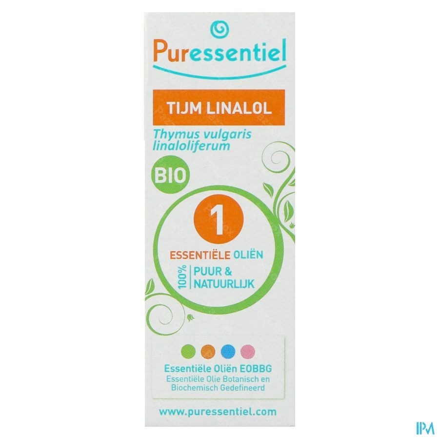 Puressentiel Eo Tijm Linalol Bio Exp. 5ml