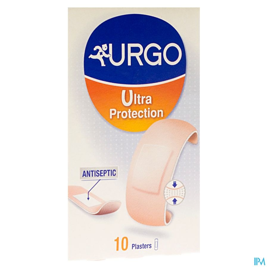 Urgo Ultra Bescherming Pleister 20x72mm 10