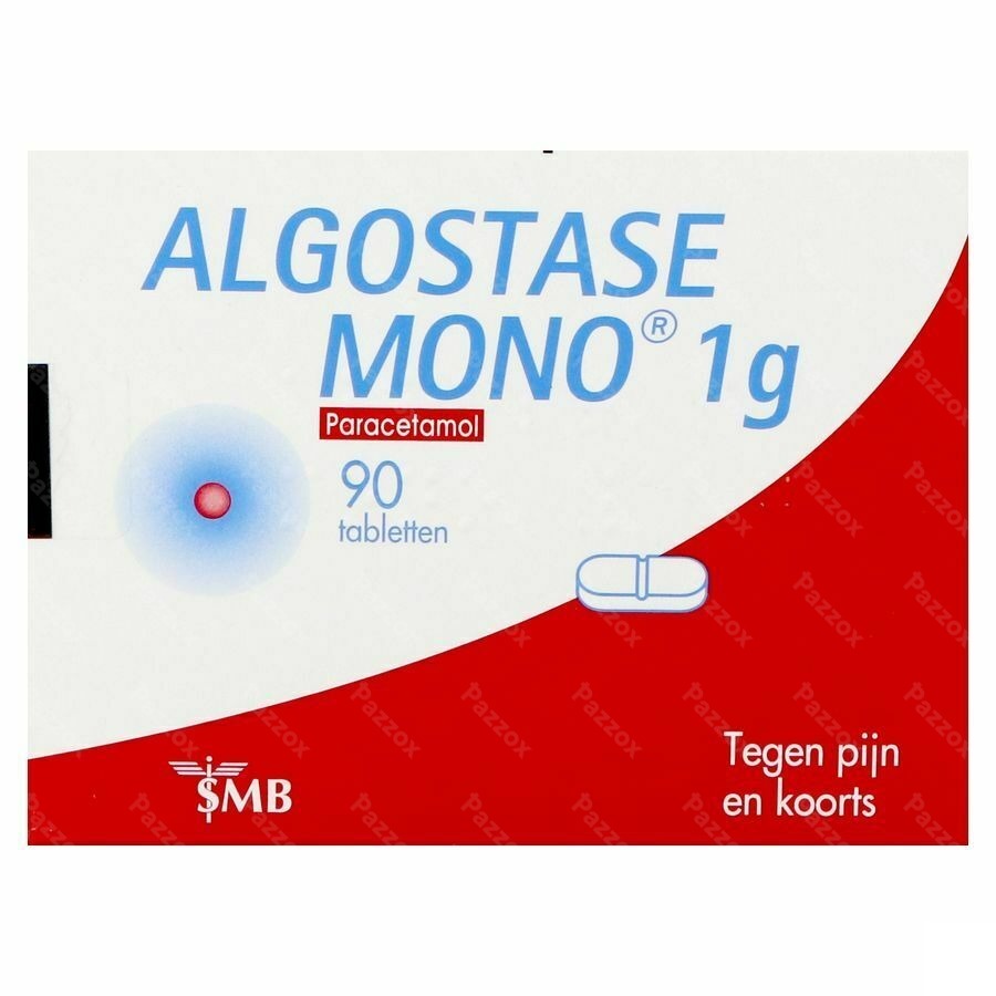 Algostase Mono 1g Comp 90 X 1g